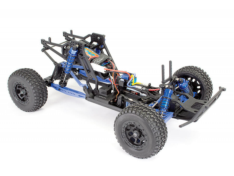  FTX Zorro 1/10 Trophy Truck EP Brushed 4WD RTR - Blauw