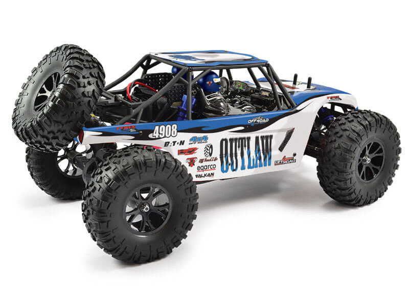 FTX Outlaw 1/10 Brushless 4WD Ultra-4 RTR Buggy - FTX5571