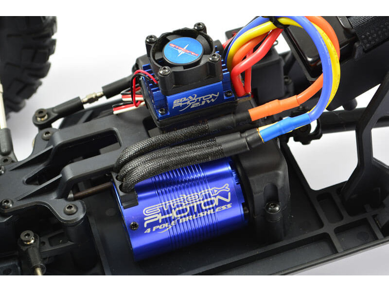 FTX Outlaw 1/10 Brushless 4WD Ultra-4 RTR Buggy - FTX5571