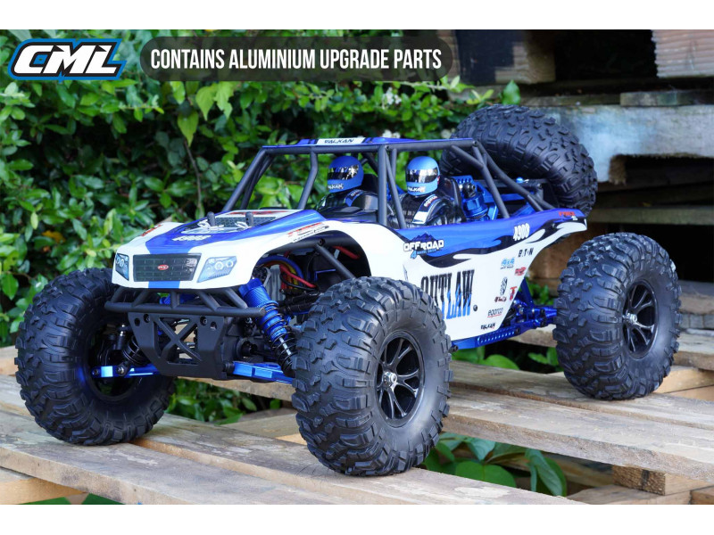 FTX Outlaw 1/10 Brushless 4WD Ultra-4 RTR Buggy - FTX5571