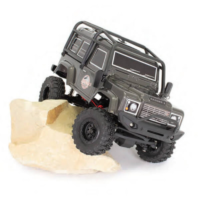 FTX Outback Mini 3.0 Ranger 1/24 RTR Crawler - Donkergrijs