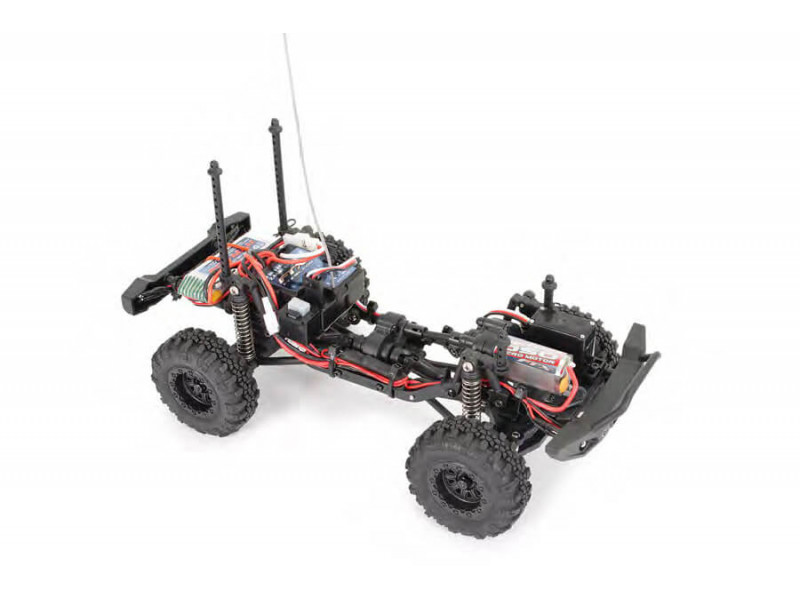 FTX Outback Mini 3.0 Ranger 1/24 RTR Crawler - Donkergrijs