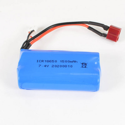 FTX Vortex Li-Ion 7.4V 1500mAh Accu - Blade Brushed - FTX0721