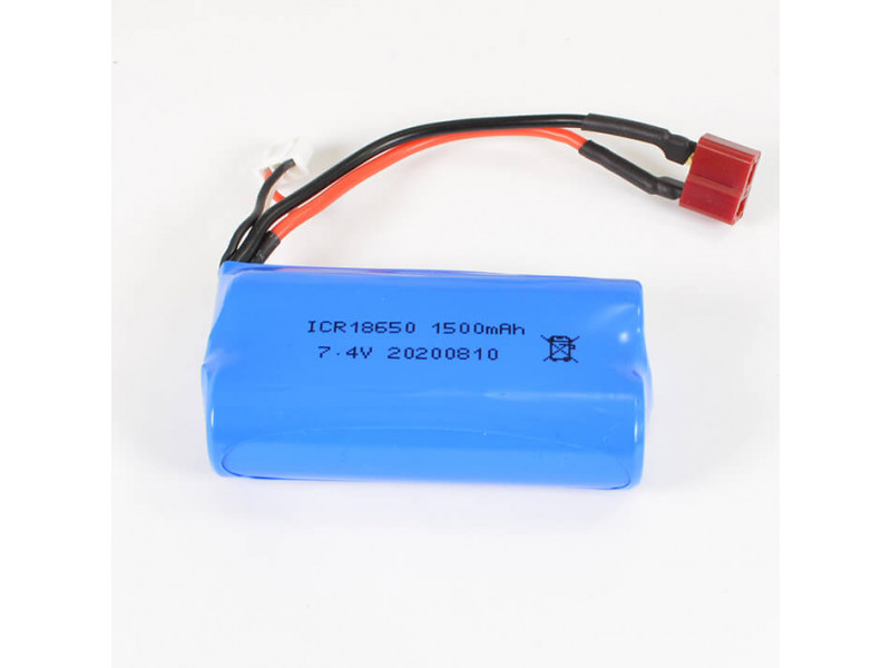 FTX Vortex Li-Ion 7.4V 1500mAh Accu - Blade Brushed - FTX0721