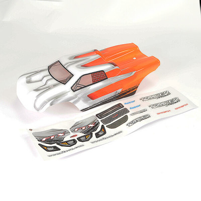 FTX Tracer Truggy Body & Stickers Oranje 1/16 - FTX9769
