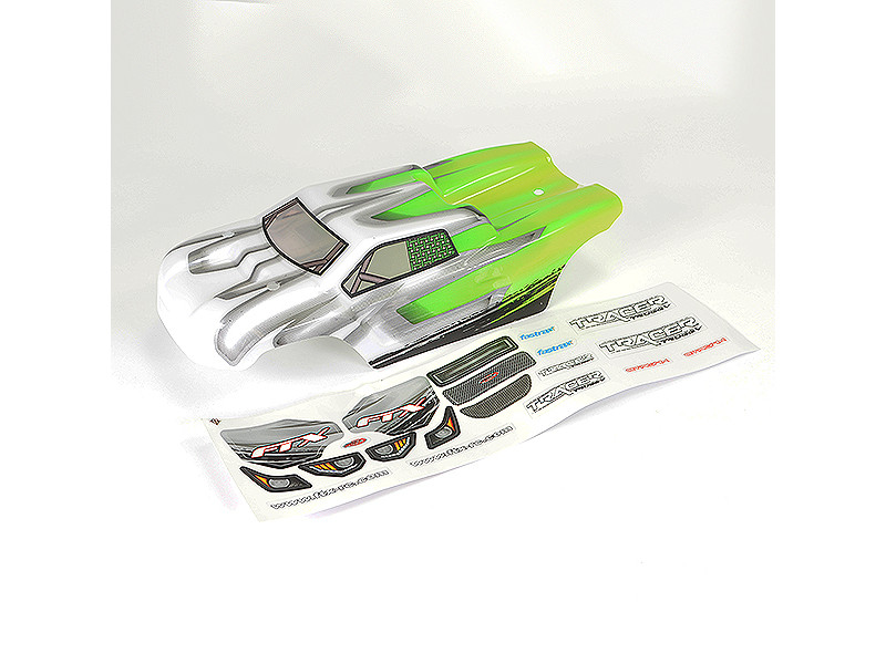 Fastrax FTX Tracer Truggy Body Groen met Stickers - FTX9770
