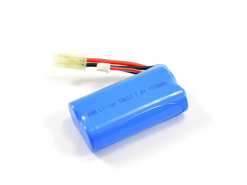 FTX Ravine Li-Ion Accu 7.4V 1500mAh Mini-Tamiya Connector