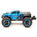 Tracer Brushless Monster Truck 4WD RTR 1/16 - Blauw