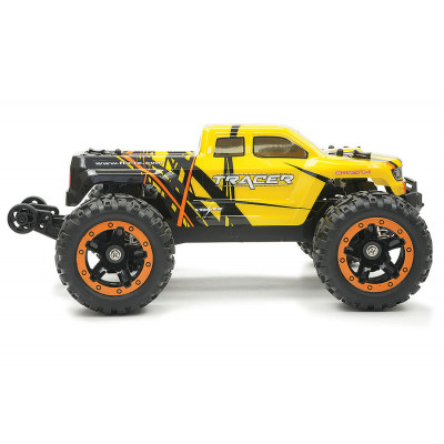 FTX Tracer Brushless Monster Truck 4WD RTR 1/16 - Yellow