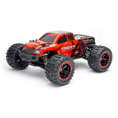 FTX Tracer Brushless 4WD Monster Truck 1/16 RTR - Red
