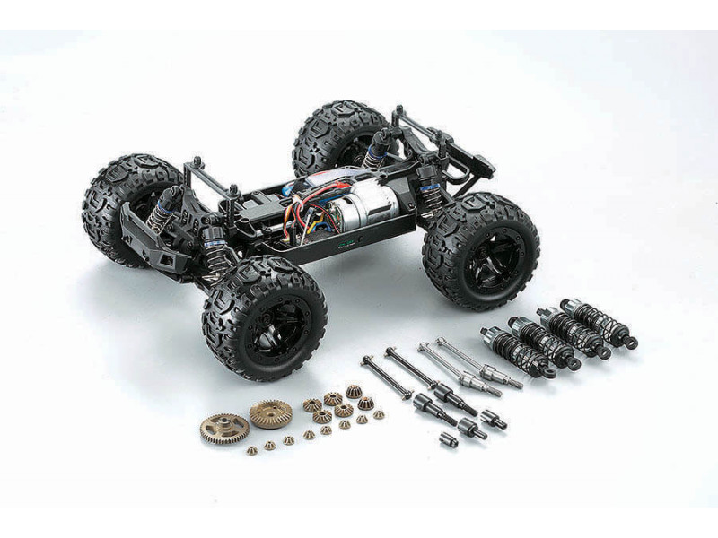 FTX Tracer Monstertruck 4WD 1/16 RTR - Blauw