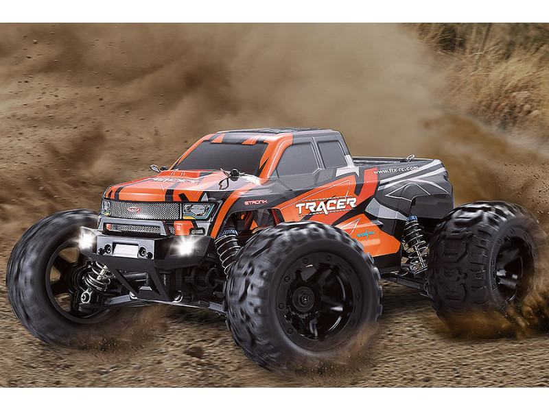 FTX Tracer Monstertruck Oranje Combo Deal! Gratis Verzending
