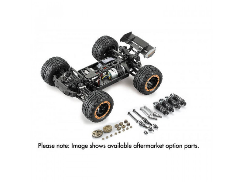FTX Tracer 4WD Truggy Groen RTR 1/16