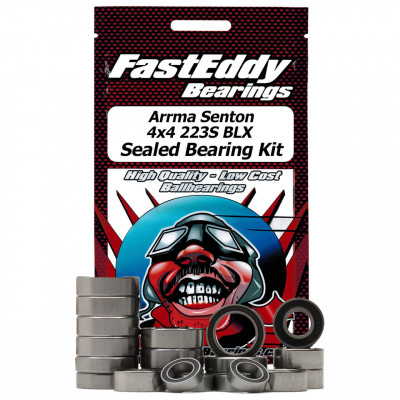 Fast Eddy Bearing Set for ARRMA 223S BLX 1/10 Models - FTE9514