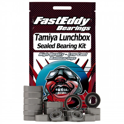 FastEddy Kogellager Set voor Tamiya Lunchbox 1/12 - TFE909