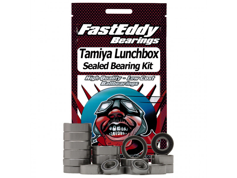 FastEddy Kogellager Set voor Tamiya Lunchbox 1/12 - TFE909