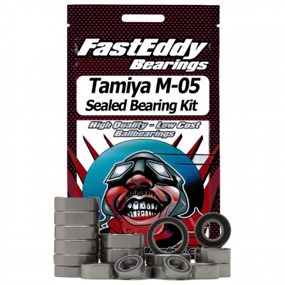 FastEddy Kogellager Set voor Tamiya M-05 Chassis - TFE916