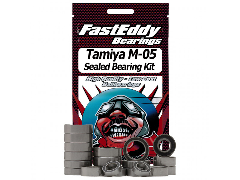 FastEddy Kogellager Set voor Tamiya M-05 Chassis - TFE916