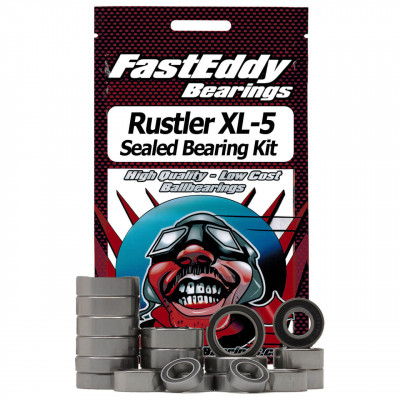 FastEddy Kogellager set Traxxas Rustler XL-5 2WD