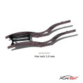 Furitek Scythe Carbon Frame Rood Kit voor SCX24 - FUR-2084