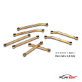 Furitek Brass High Clearance Link Set voor SCX24 Gladiator - FUR-2135
