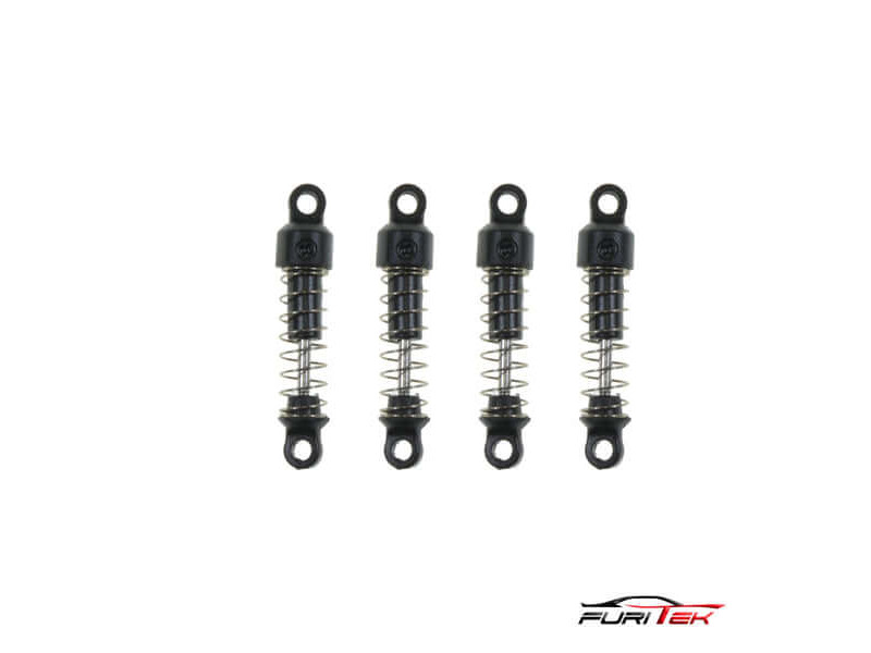 Furitek Schokbreker Set 4 stuks voor FX132 MT Etna 1/32 - FUR-2544