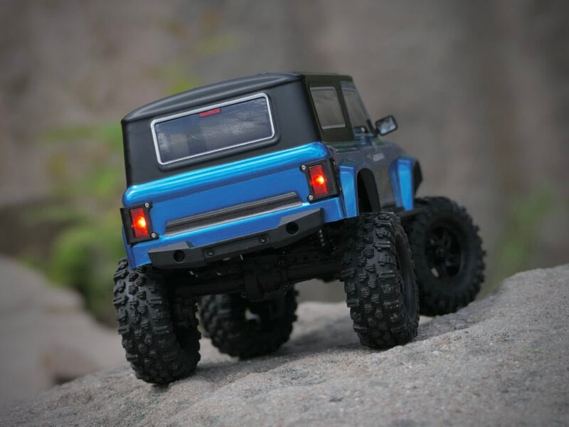 Furitek CR-18P Rushmore 1/18 Brushless Crawler RTR - Blauw