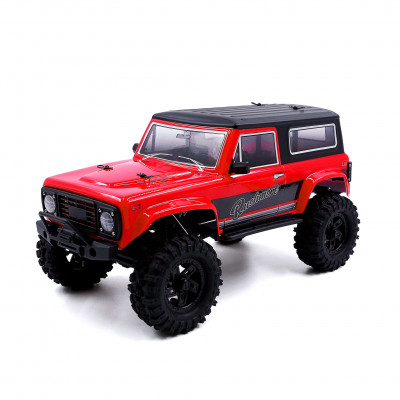 Furitek CR-18P Rushmore 1/18 Brushless Crawler RTR - Rood