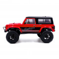 Furitek CR-18P Rushmore 1/18 Brushless Crawler RTR - Rood