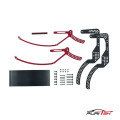 Furitek Bettle Carbon Comp Chassis Red voor FX118 - FUR-2427