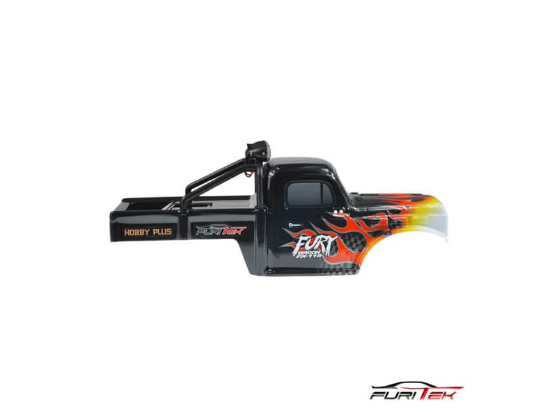 Furitek Fury Wagon Body voor FX118 - Zwart 
