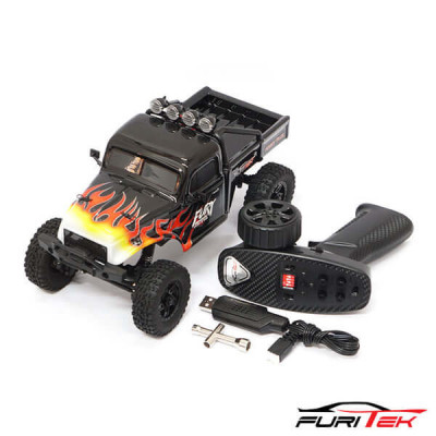 Furitek Fury Wagon FX118 Brushless Crawler RTR - Black