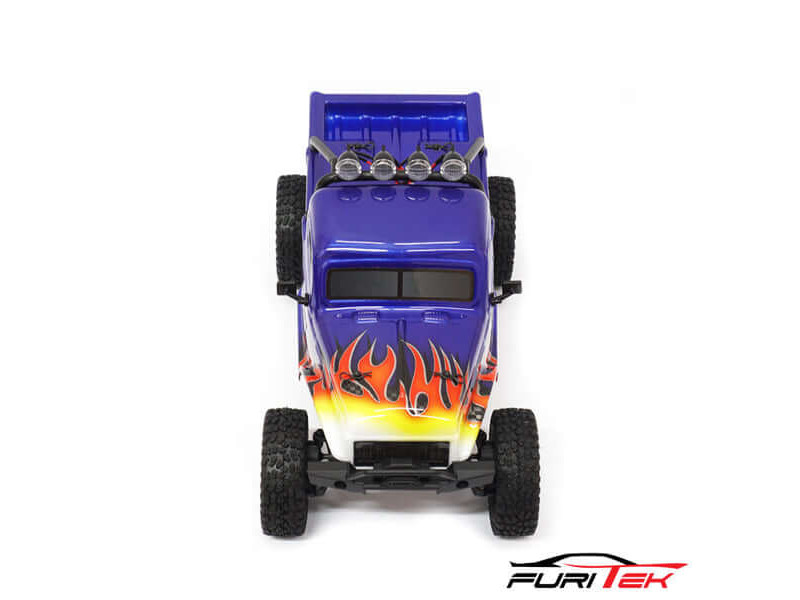 Furitek Fury Wagon FX118 Brushless Crawler RTR - Blauw