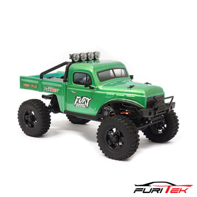 Furitek Fury Wagon FX118 Brushless Crawler RTR - Green