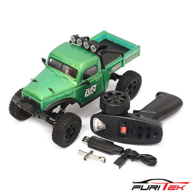 Furitek Fury Wagon FX118 Brushless Crawler RTR - Green