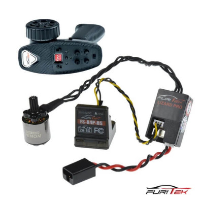 Furitek Brushless Starter Kit for Traxxas TRX-4m with Transmitter