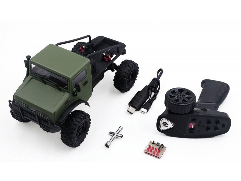 Furitek CR-18P T-Hunter 1/18 Brushless Crawler RTR - Groen