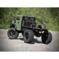 Furitek CR-18P T-Hunter 1/18 Brushless Crawler RTR - Groen