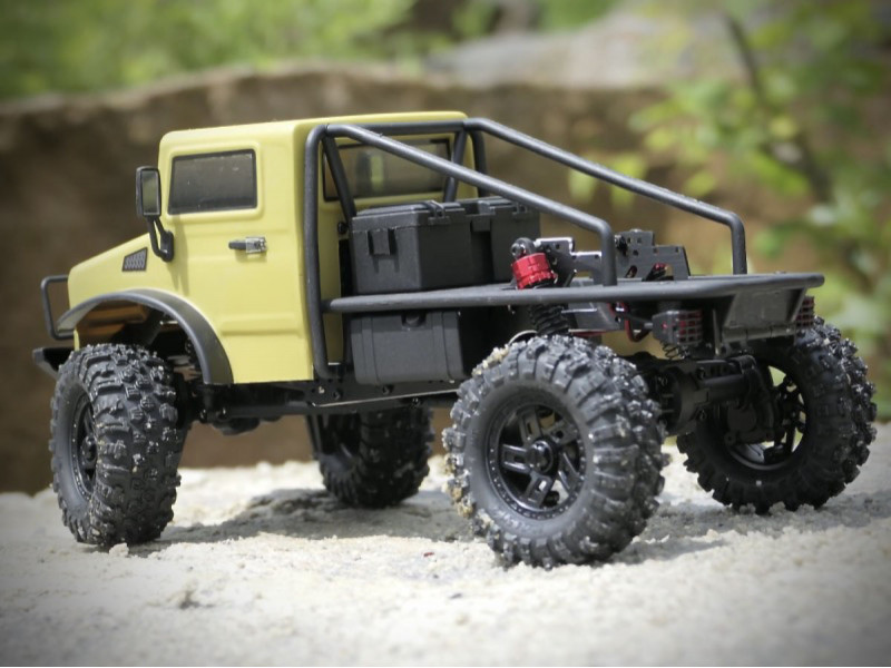 Furitek CR-18P T-Hunter 1/18 Brushless Crawler RTR - Bruin