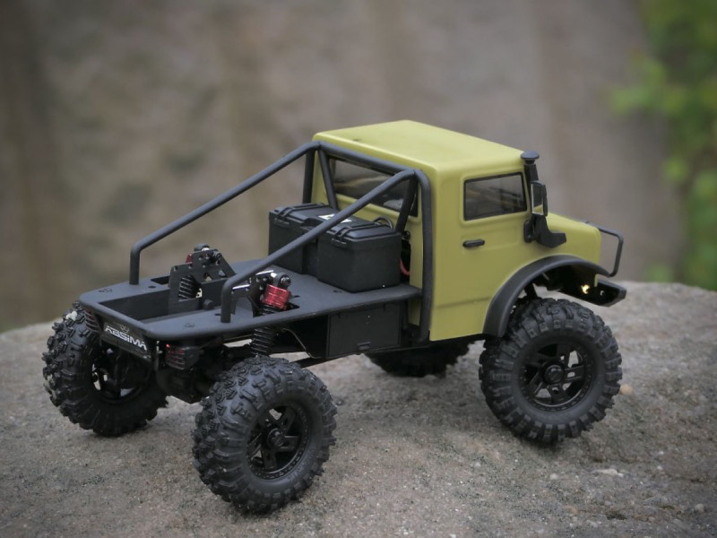 Furitek CR-18P T-Hunter 1/18 Brushless Crawler RTR - Bruin