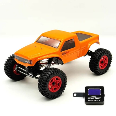 Furitek Terra COMP Crawler 1/18 with Tesla Digiboard RTR - Orange