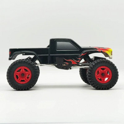 Furitek Terra COMP Crawler 1/18 with Tesla Digiboard RTR - Black