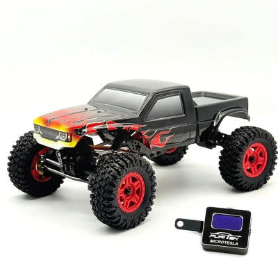 Furitek Terra COMP Crawler 1/18 with Tesla Digiboard RTR - Black