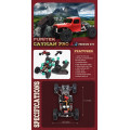 Furitek Cayman PRO 4x4 met Carbon Chassis RTR 1/24