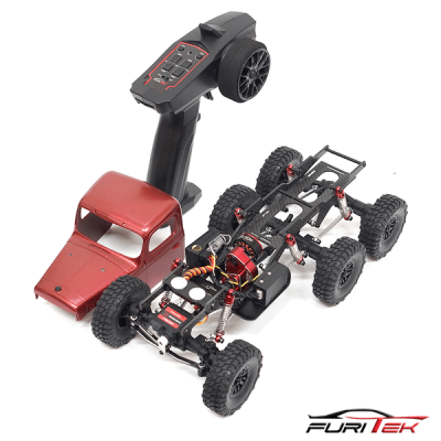 Furitek Cayman PRO 6x6 with Carbon Chassis RTR 1/24