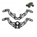 Furitek Carbon Fiber Frame Kit voor Losi 1/18 Mini LMT