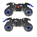 Furitek Carbon Fiber Frame Kit voor Losi 1/18 Mini LMT