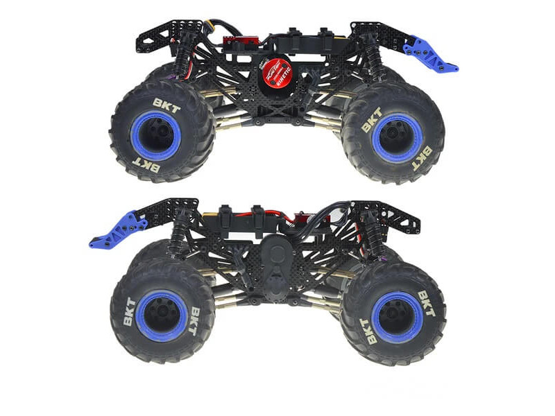 Furitek Carbon Fiber Frame Kit voor Losi 1/18 Mini LMT