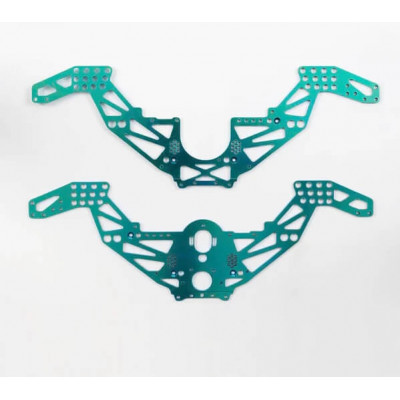 Furitek Titan Groene Frame Kit voor Losi 1/18 Mini LMT - FUR-2588