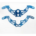 Furitek Titan Blauwe Frame Kit voor Losi 1/18 Mini LMT - FUR-2589